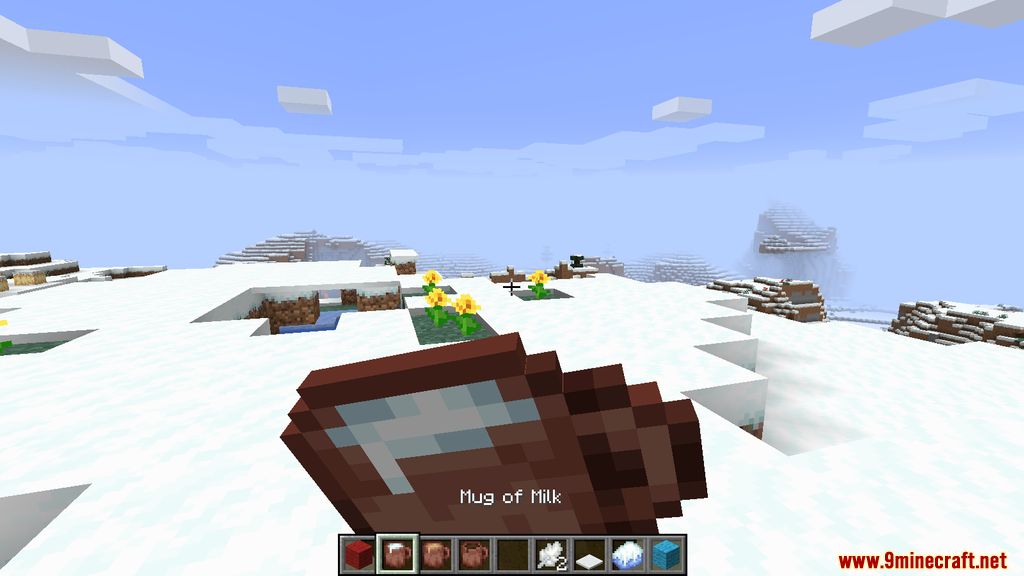 Frozen Up Mod (1.19.2, 1.16.5) - Snow Biome Amelioration 8