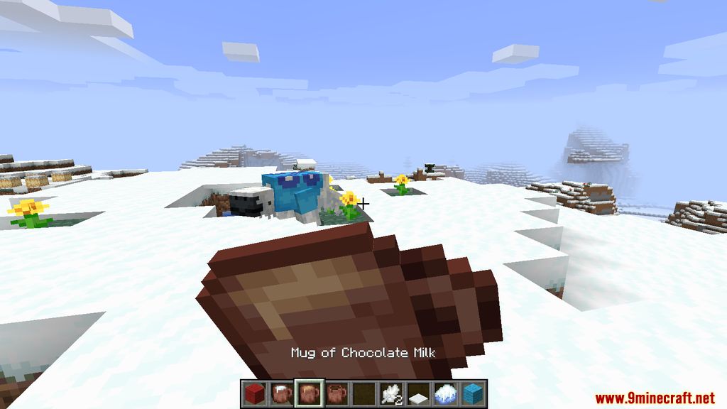 Frozen Up Mod (1.19.2, 1.16.5) - Snow Biome Amelioration 9