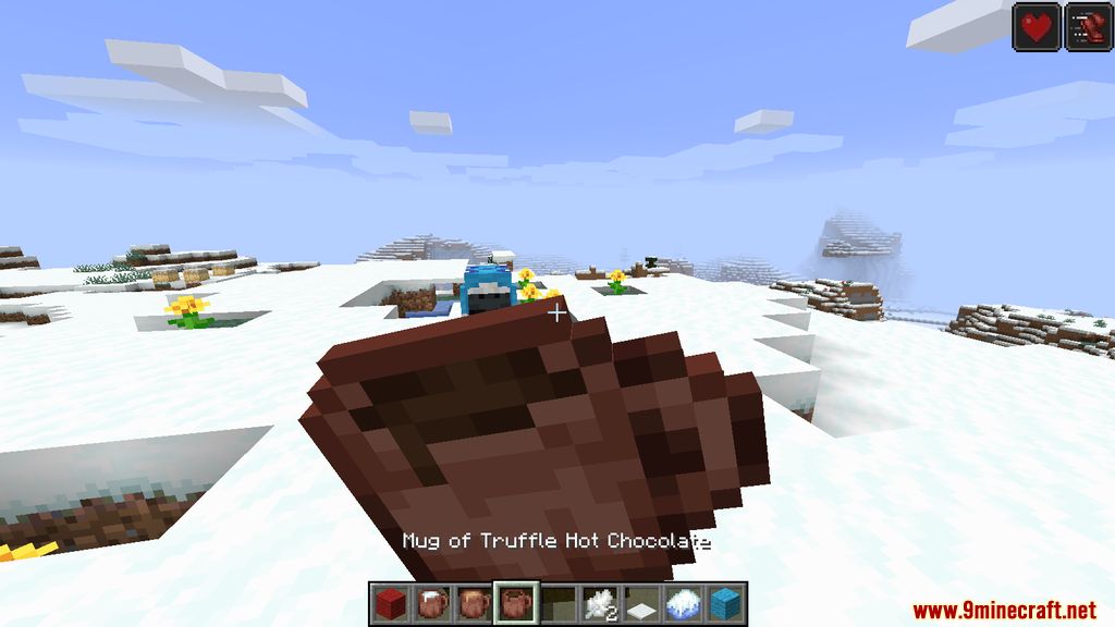 Frozen Up Mod (1.19.2, 1.16.5) - Snow Biome Amelioration 10