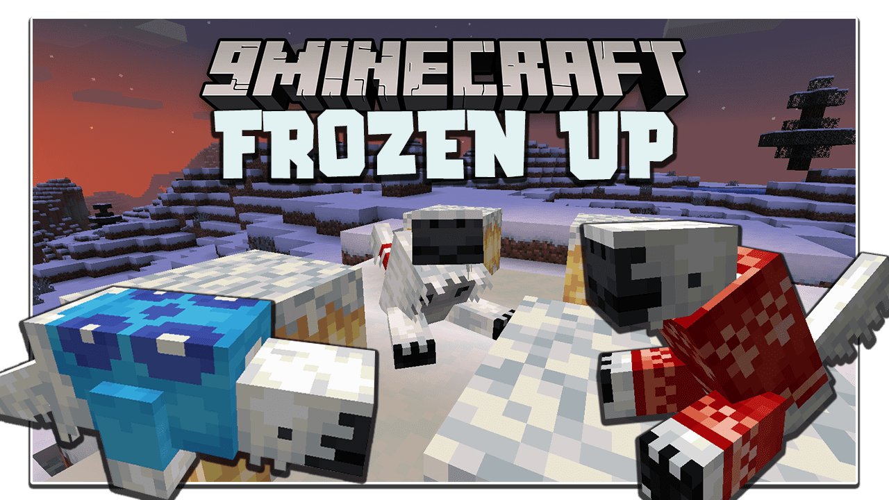 Frozen Up Mod (1.19.2, 1.16.5) - Snow Biome Amelioration 1