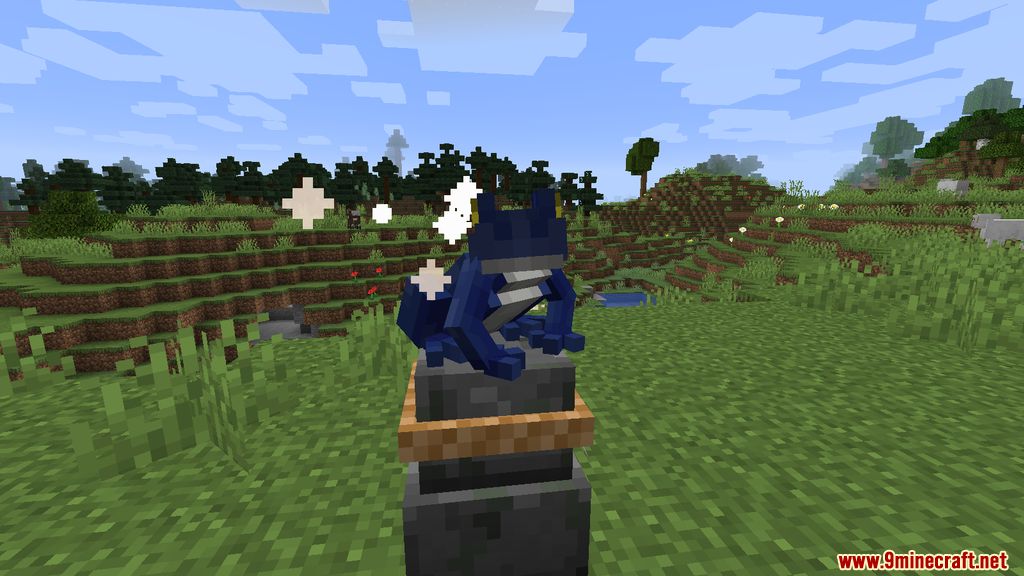 Guardians Galore Mod (1.20.1, 1.19.2) - Adoreable Creatures Guarding Your Sleep 15