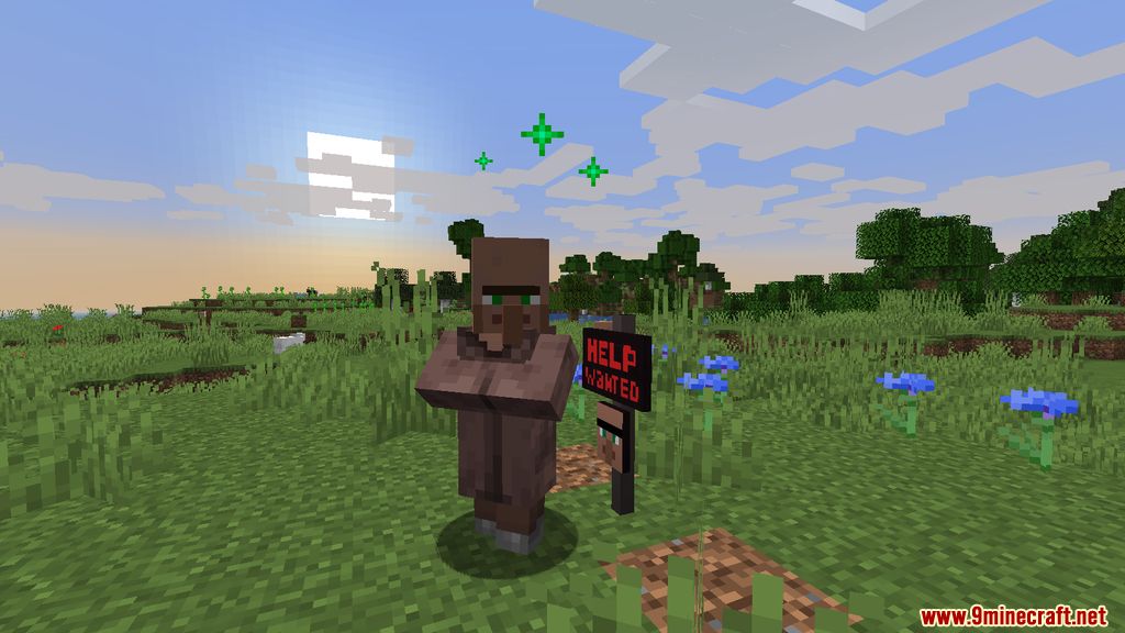 Help Wanted Mod (1.19, 1.18.2) - Villagers, Piglins 5