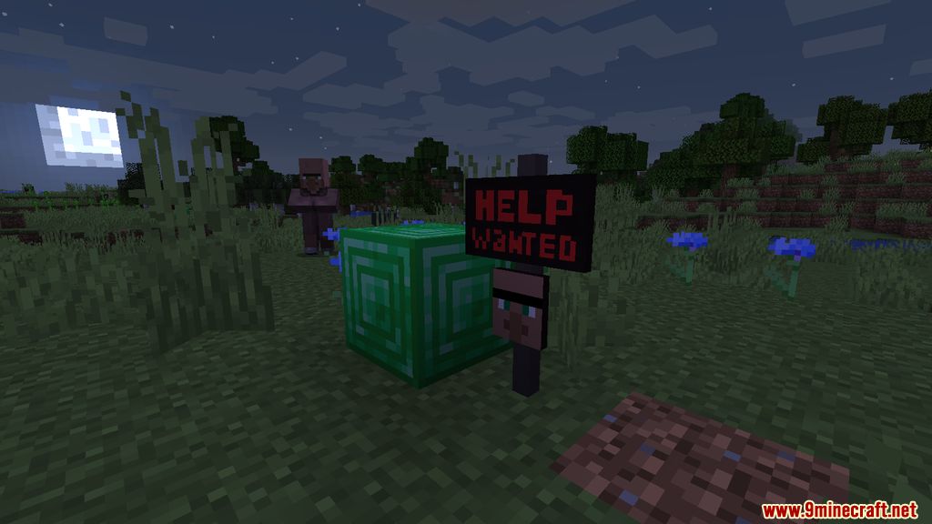 Help Wanted Mod (1.19, 1.18.2) - Villagers, Piglins 6