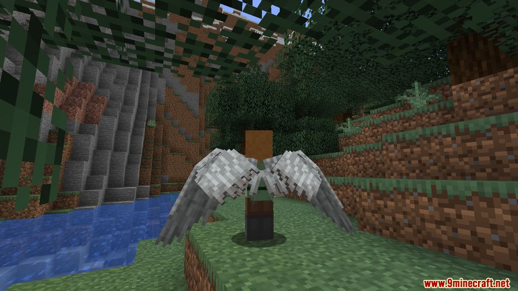 Camellias' Icarus Mod (1.20.1, 1.19.3) - Unique Wings 2