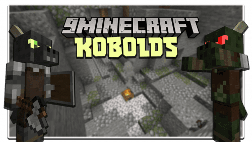Kobolds Mod (1.20.1, 1.19.4) – Cave, Entities Thumbnail