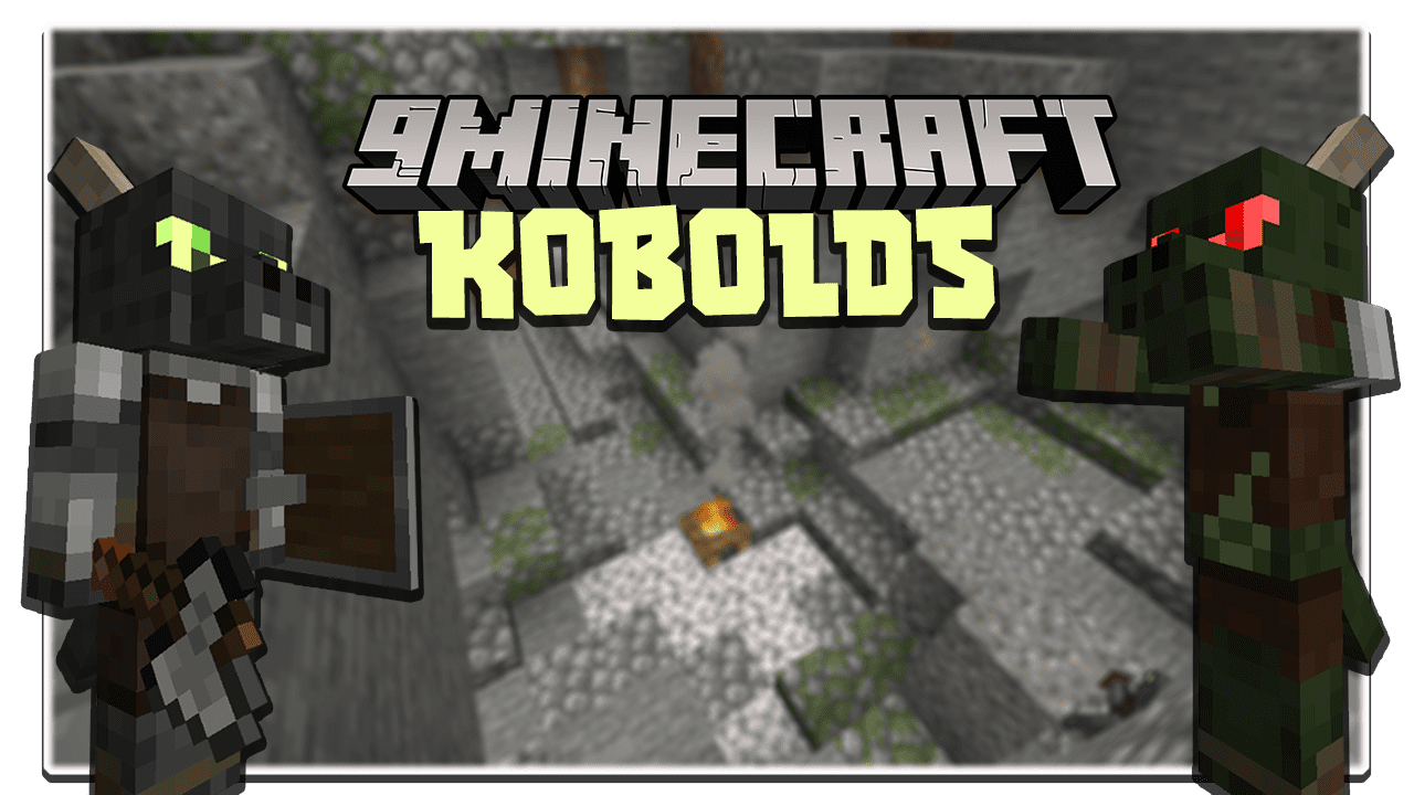 Kobolds Mod (1.20.1, 1.19.4) - Cave, Entities 1