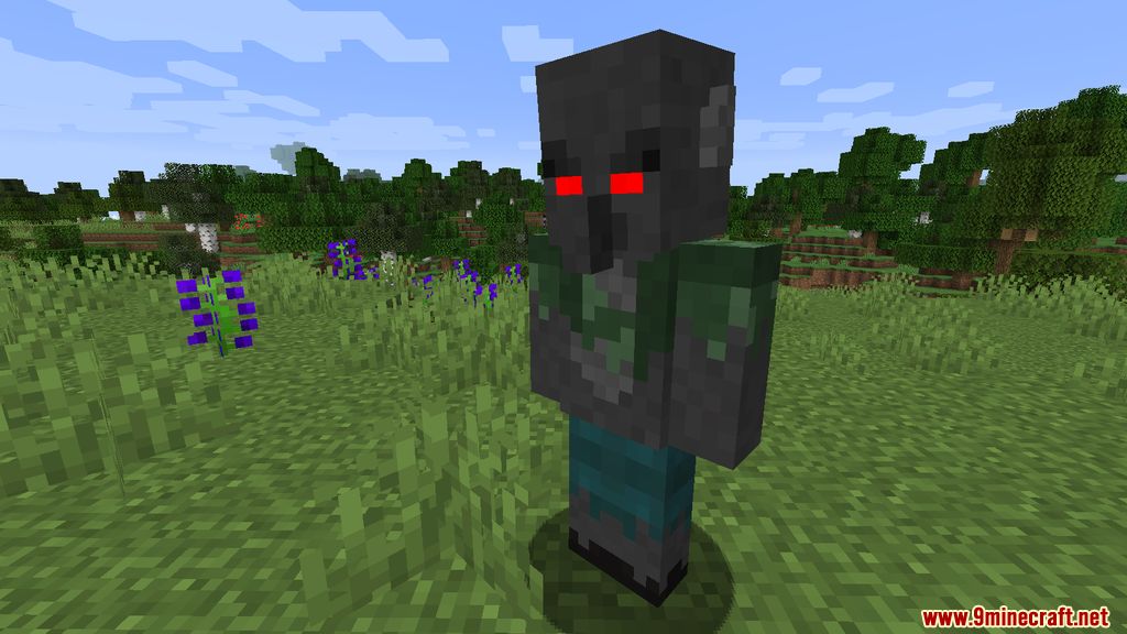 Lycantropes Mod 1.16.5 (Werewolves, Transformation) 7