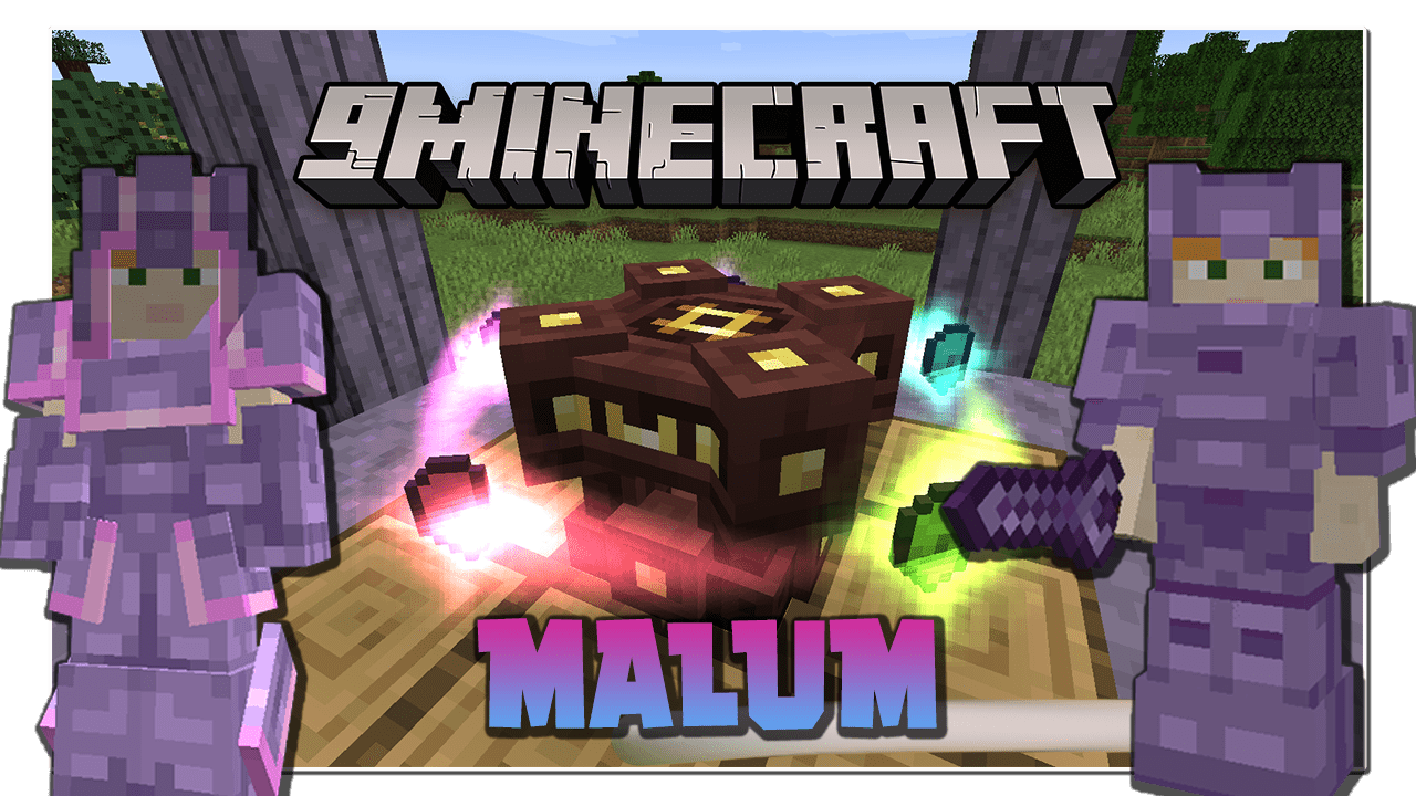 Malum Mod (1.19.2, 1.18.2) - Soul Magic, Dark Magic 1