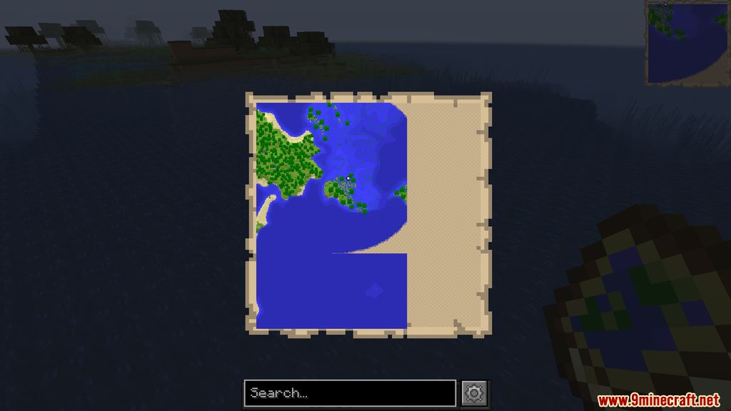 Map Atlases Mod (1.19.4, 1.18.2) - Enormous Map 2