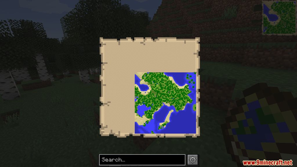 Map Atlases Mod (1.19.4, 1.18.2) - Enormous Map 3