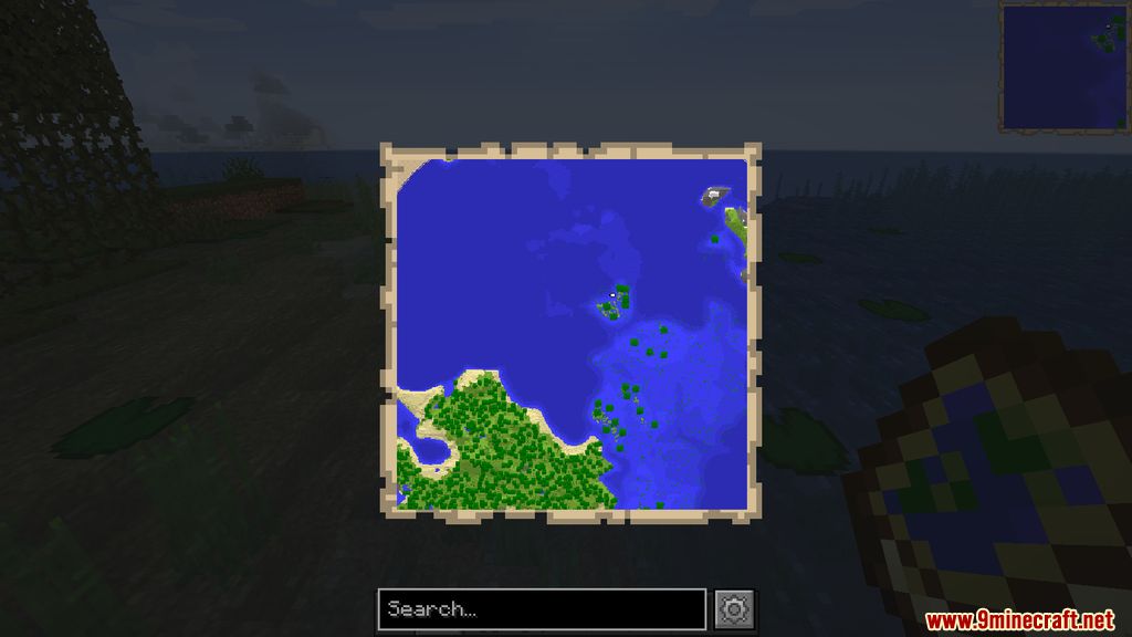 Map Atlases Mod (1.19.4, 1.18.2) - Enormous Map 4