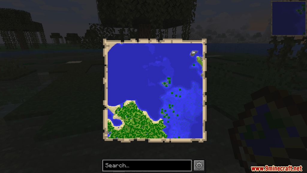 Map Atlases Mod (1.19.4, 1.18.2) - Enormous Map 5