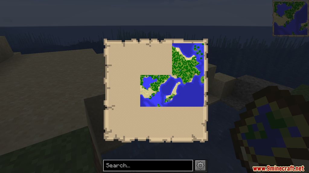Map Atlases Mod (1.19.4, 1.18.2) - Enormous Map 8