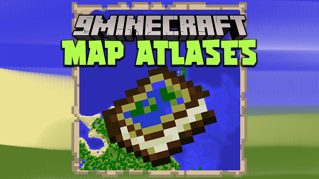 Map Atlases Mod (1.19.4, 1.18.2) - Enormous Map 1