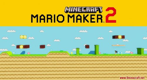 Mario Maker 2 Map (1.20.4, 1.19.4) for Minecraft Thumbnail