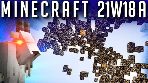 Minecraft 1.17 Snapshot 21w18a (Goat & Infested Stone Changes) Thumbnail