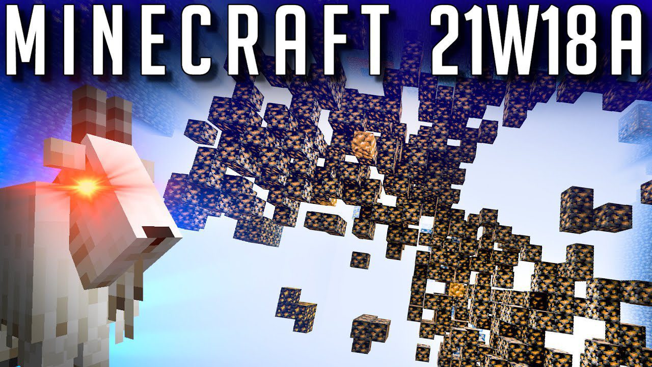 Minecraft 1.17 Snapshot 21w18a (Goat & Infested Stone Changes) 1