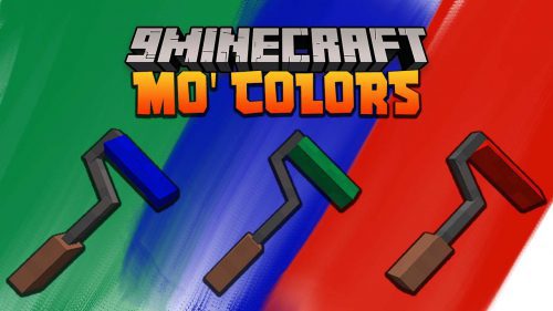 Mo’ Colors Mod (1.20.1, 1.19) – Paint Thumbnail