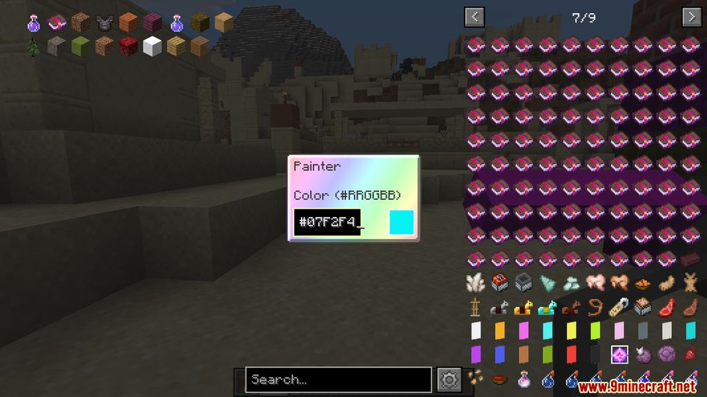 Mo' Colors Mod (1.20.1, 1.19) - Paint 7