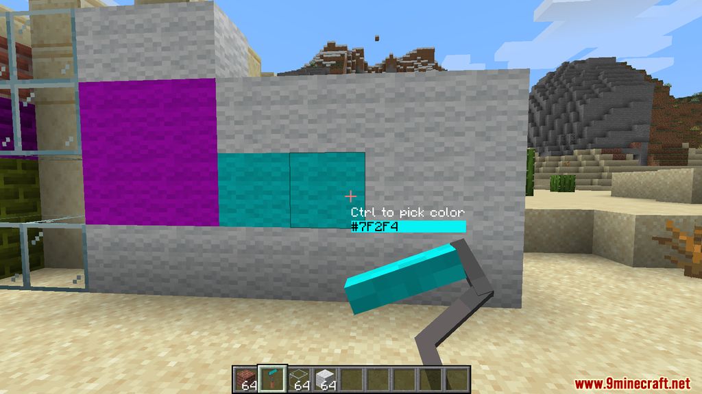 Mo' Colors Mod (1.20.1, 1.19) - Paint 8