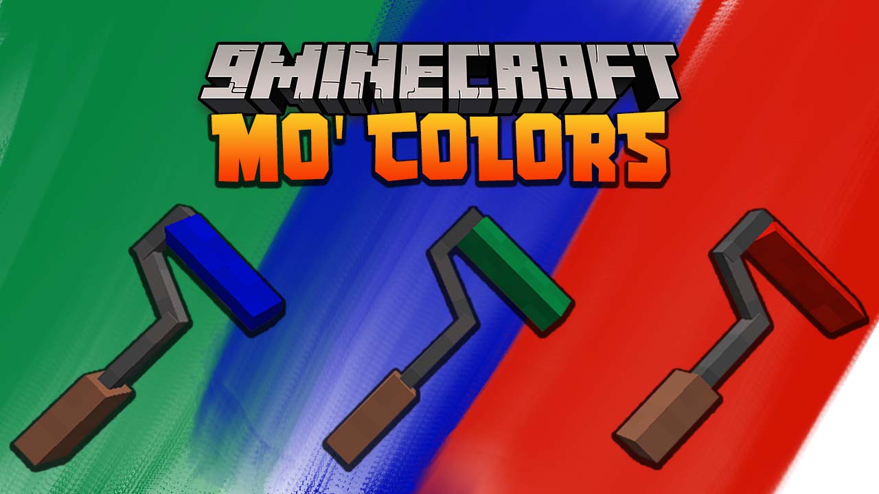 Mo' Colors Mod (1.20.1, 1.19) - Paint 1