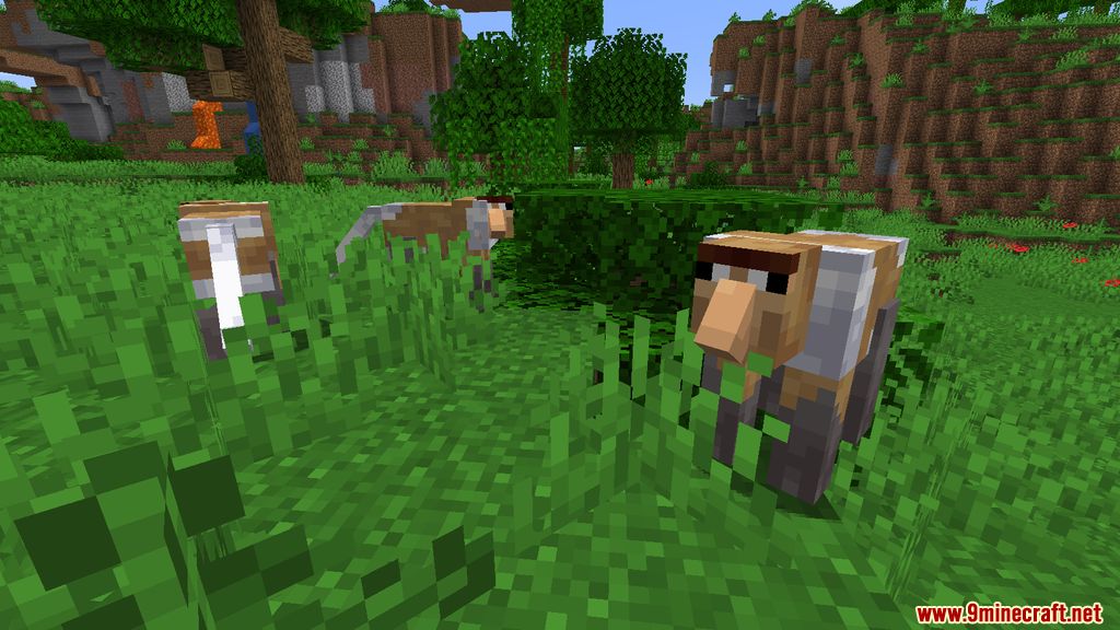 Monke Madness Mod (1.18.2, 1.17.1) - Monkey, Jungle 2