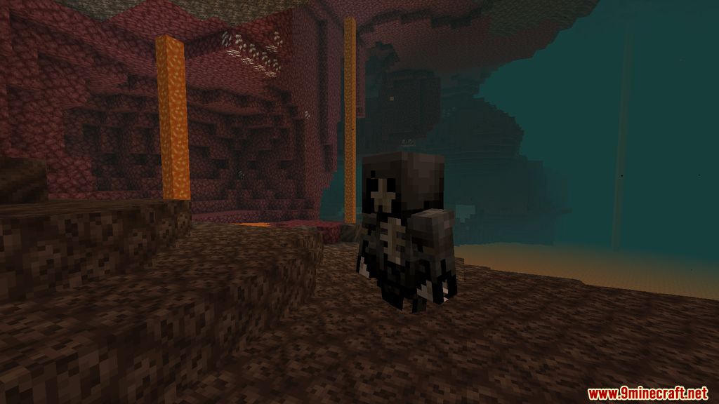 Necrum Mod (1.16.5) - Creatures From Hell 11