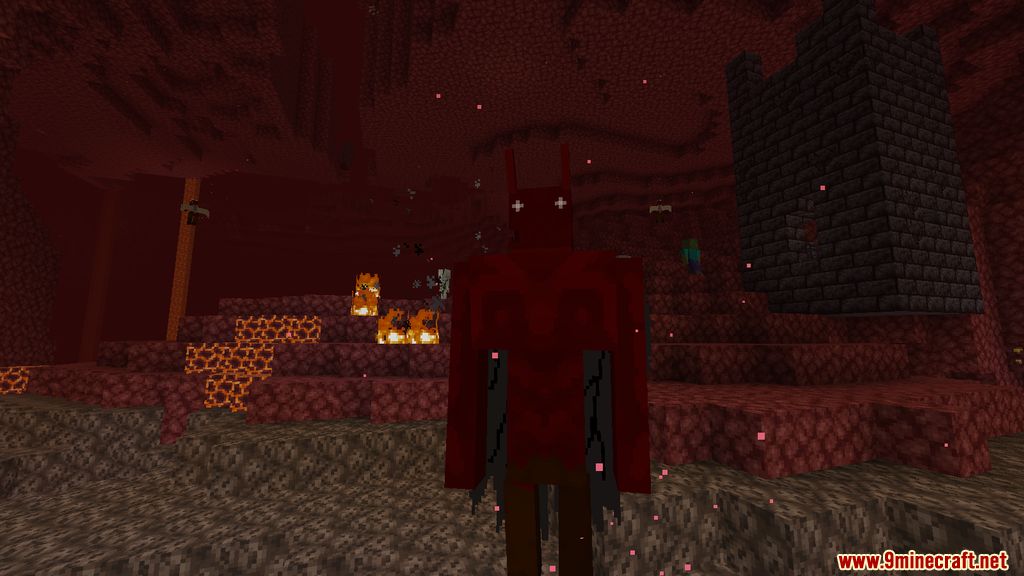 Necrum Mod (1.16.5) - Creatures From Hell 13