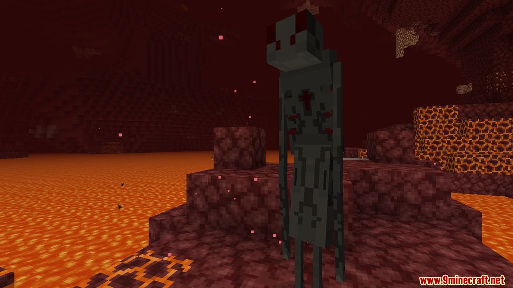 Necrum Mod (1.16.5) - Creatures From Hell 4