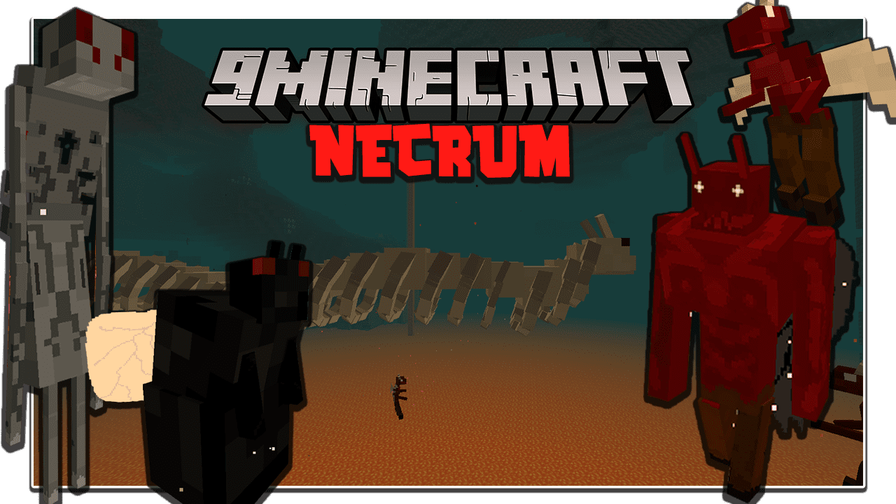 Necrum Mod (1.16.5) - Creatures From Hell 1