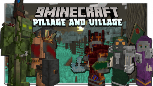 Pillage the Village Mod 1.16.5 (Battle, Armors, Entities) Thumbnail