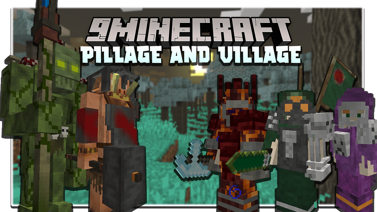 Pillage the Village Mod 1.16.5 (Battle, Armors, Entities) 1