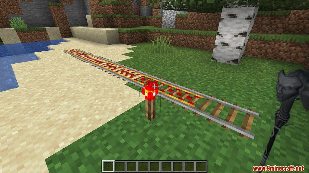 Railwand Mod (1.19.2, 1.18.1) - Create a Railway 2