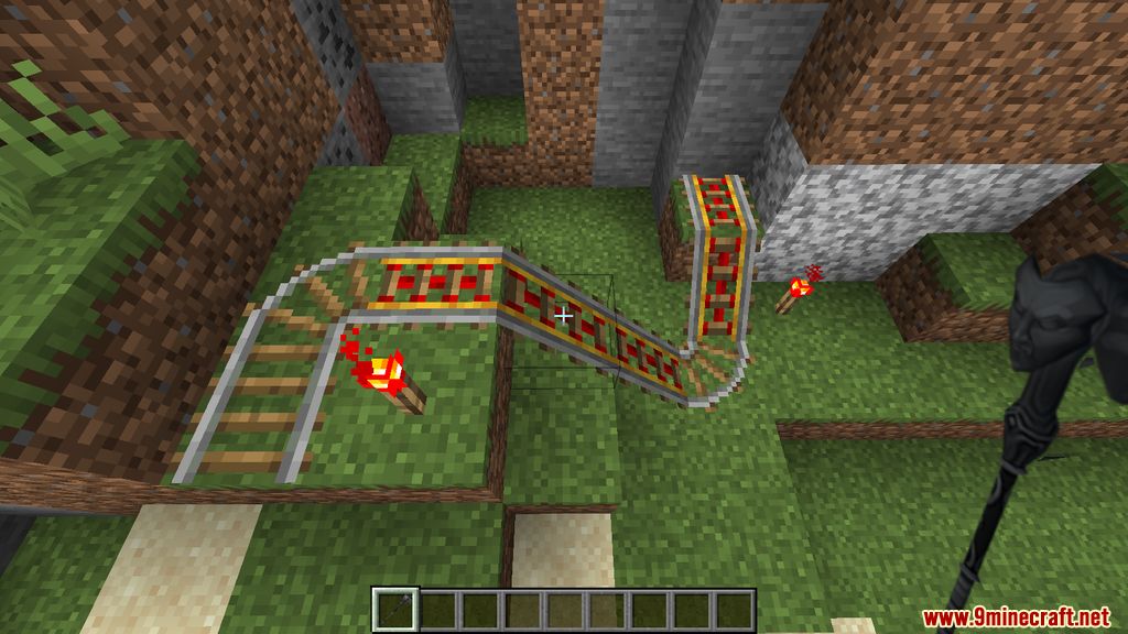 Railwand Mod (1.19.2, 1.18.1) - Create a Railway 3