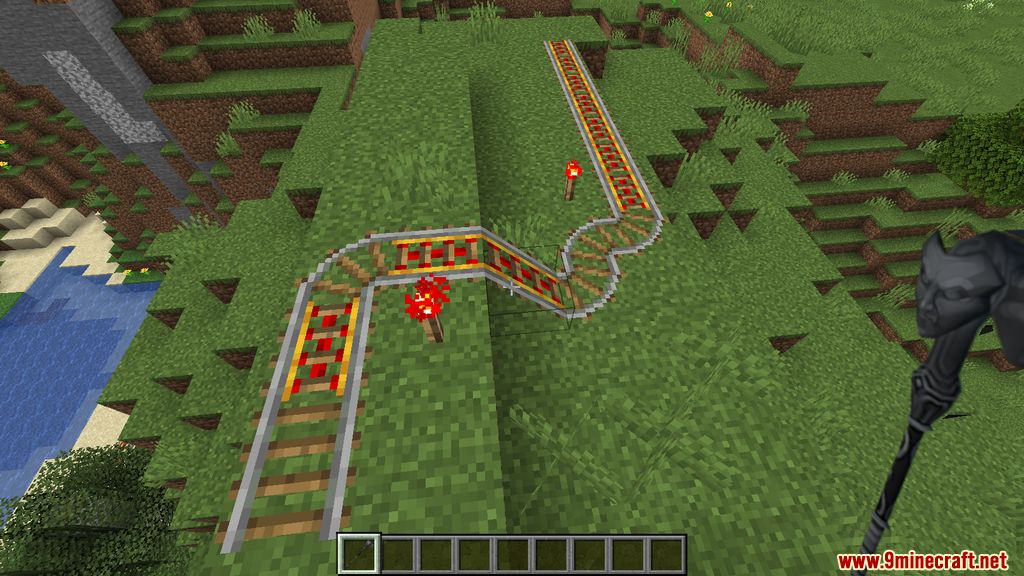 Railwand Mod (1.19.2, 1.18.1) - Create a Railway 4