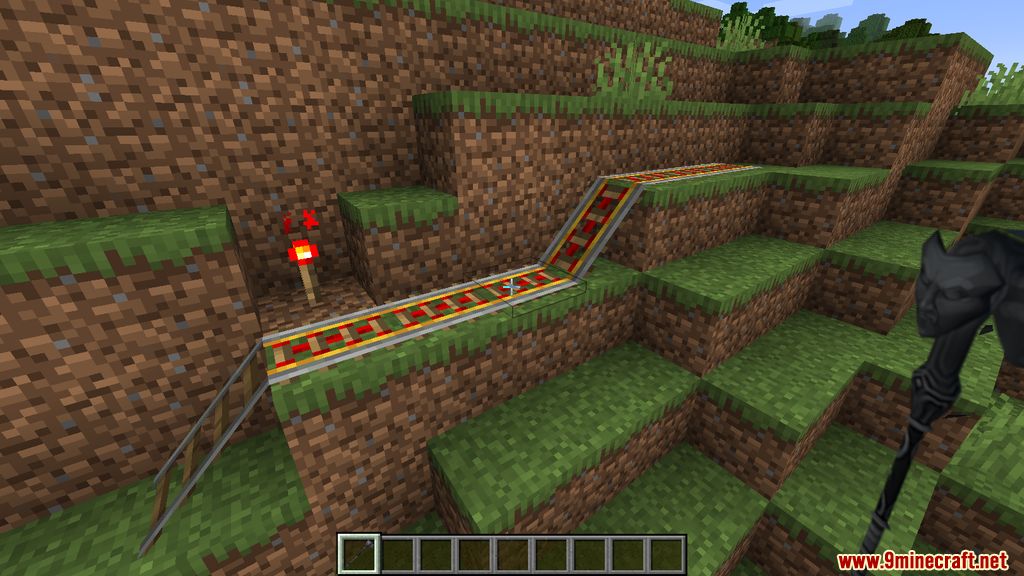 Railwand Mod (1.19.2, 1.18.1) - Create a Railway 5