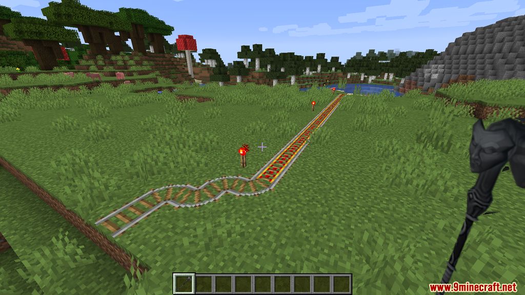 Railwand Mod (1.19.2, 1.18.1) - Create a Railway 6