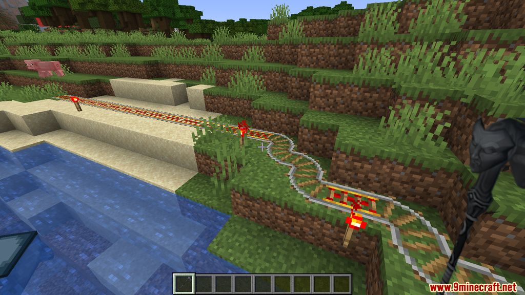 Railwand Mod (1.19.2, 1.18.1) - Create a Railway 7