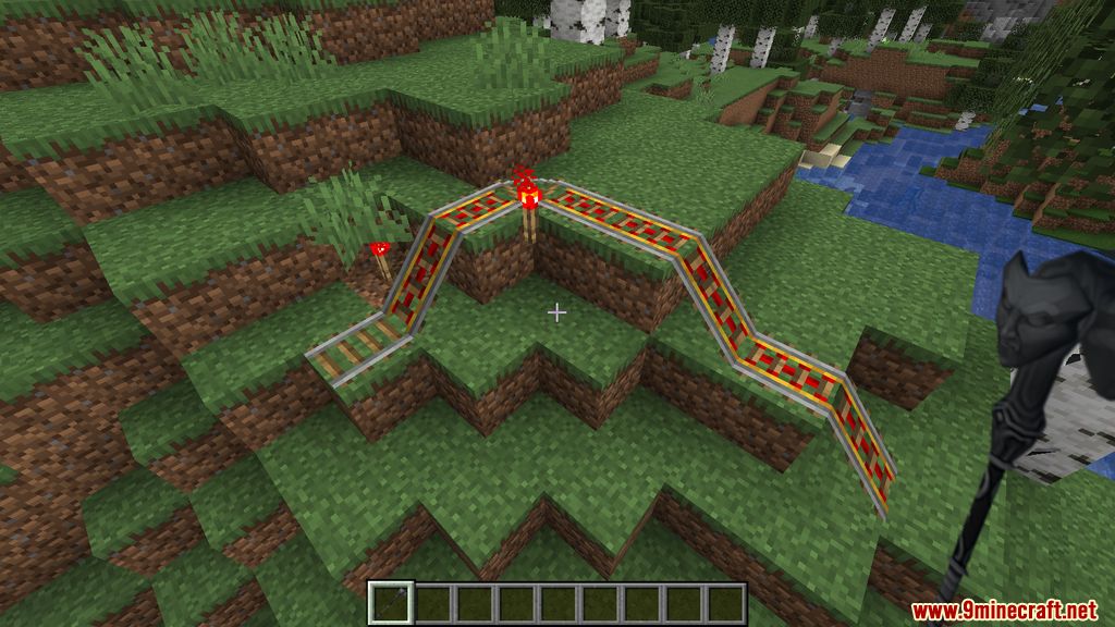 Railwand Mod (1.19.2, 1.18.1) - Create a Railway 8