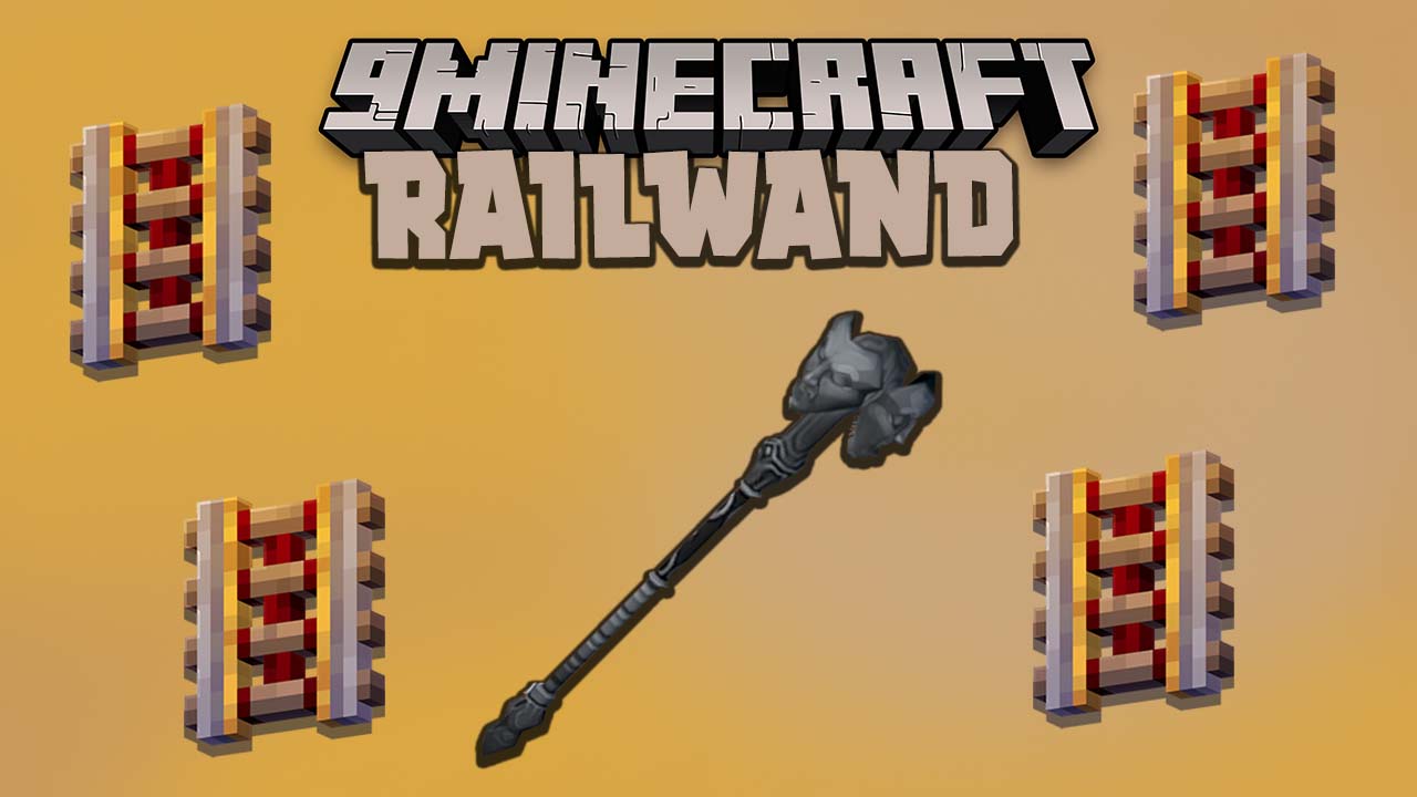 Railwand Mod (1.19.2, 1.18.1) - Create a Railway 1