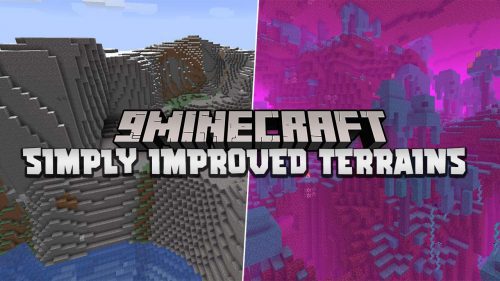 Simply Improved Terrains Mod (1.20.1, 1.17.1) – Improved Terrains Thumbnail