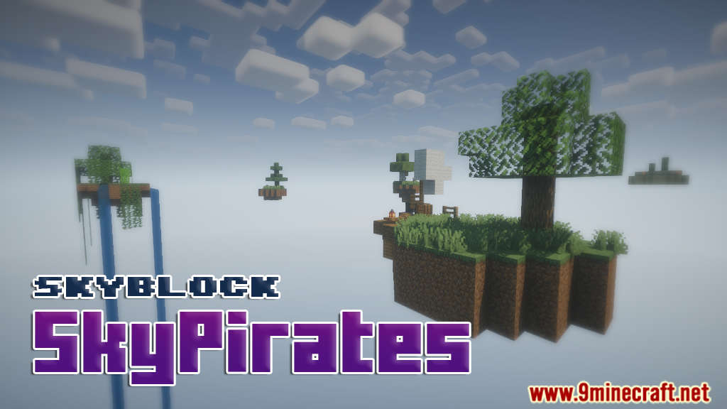 Sky Block Sky Pirates Map (1.20.4, 1.19.4) for Minecraft 1