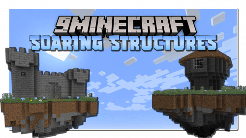 Soaring Structures Mod (1.18.2, 1.17.1) – Floating Islands Thumbnail