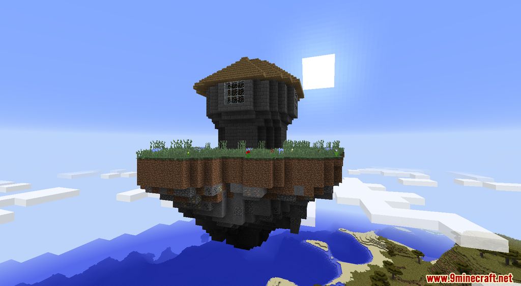 Soaring Structures Mod (1.18.2, 1.17.1) - Floating Islands 2