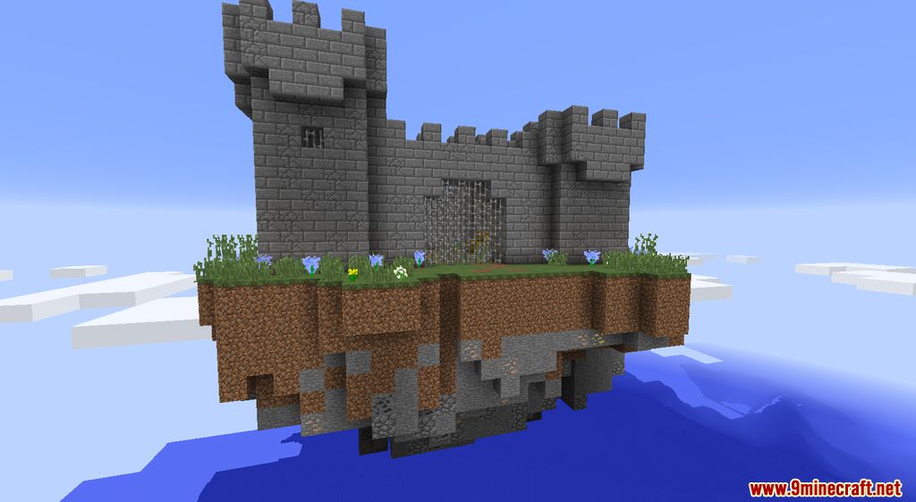 Soaring Structures Mod (1.18.2, 1.17.1) - Floating Islands 3