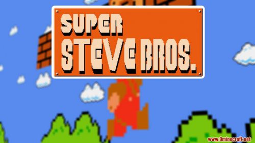 Super Steve Bros Map (1.20.4, 1.19.4) for Minecraft Thumbnail