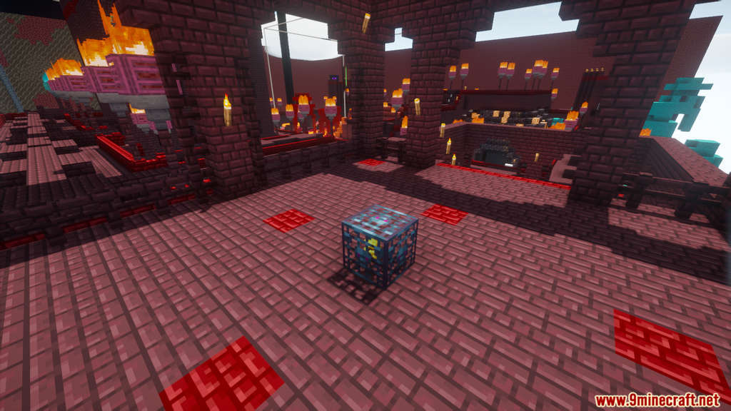 Super Voxel Party! Map (1.20.4, 1.19.4) for Minecraft 11