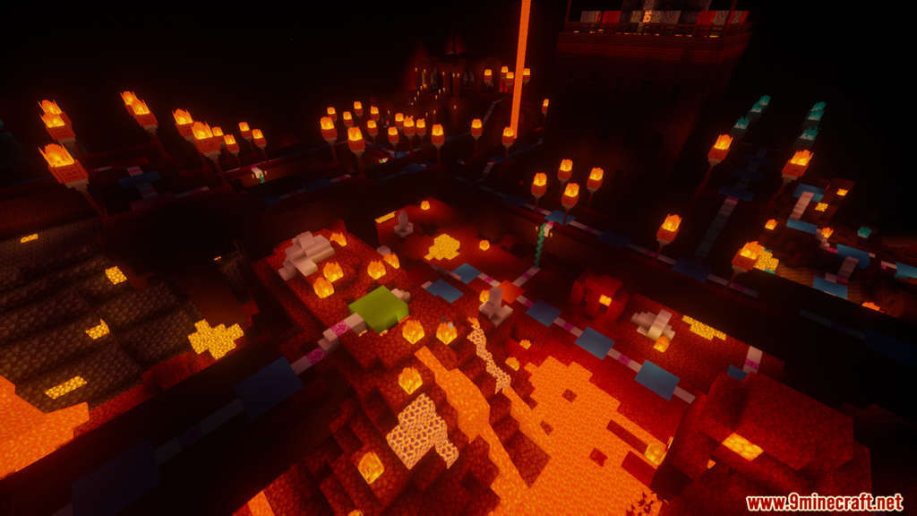 Super Voxel Party! Map (1.20.4, 1.19.4) for Minecraft 13