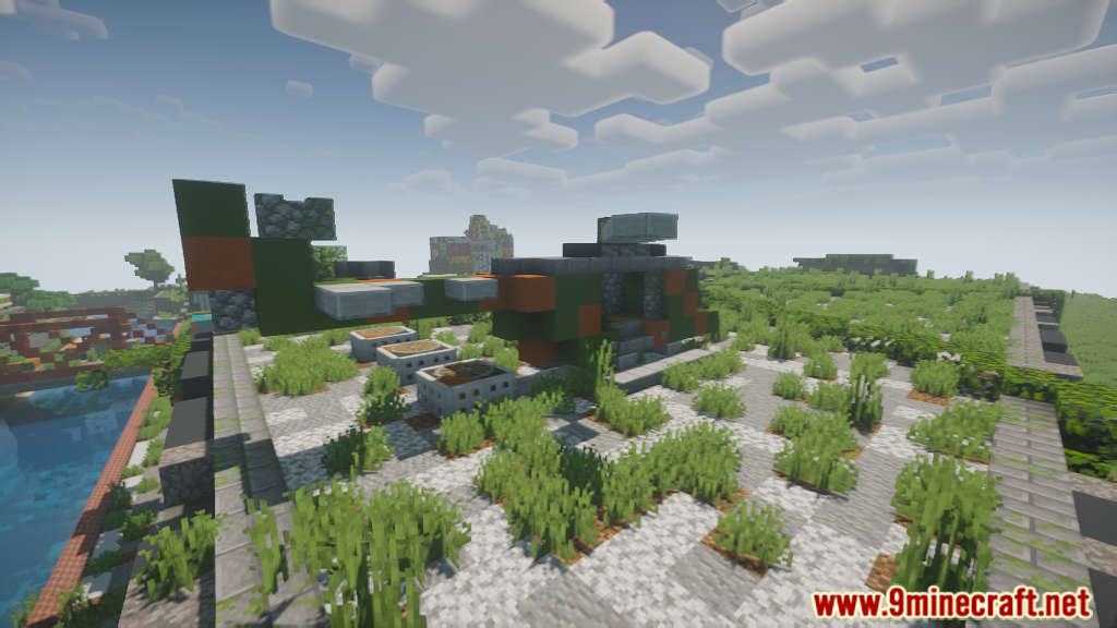 Survive Komodo Island Map (1.20.4, 1.19.4) for Minecraft 13