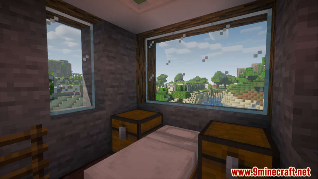 Survive Komodo Island Map (1.20.4, 1.19.4) for Minecraft 3